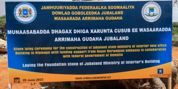 MoIFAR launched the Programme for Social, Political and Environmental Resilience in Somalia (PROSPERIS)