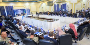 National Stabilization Coordination Meeting In Kismayo