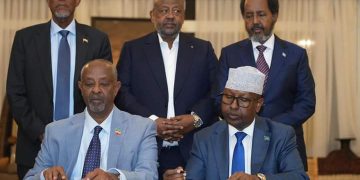 Djibouti Communiqué on talks between the Federal Government of Somalia and Somaliland