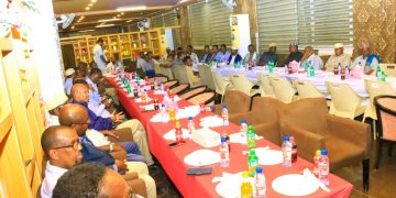 The Elders of the Puntland Capital Welcome the New Minister of Interior
