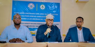 The state minister Opens Training Center for Conflict Resolution Issues