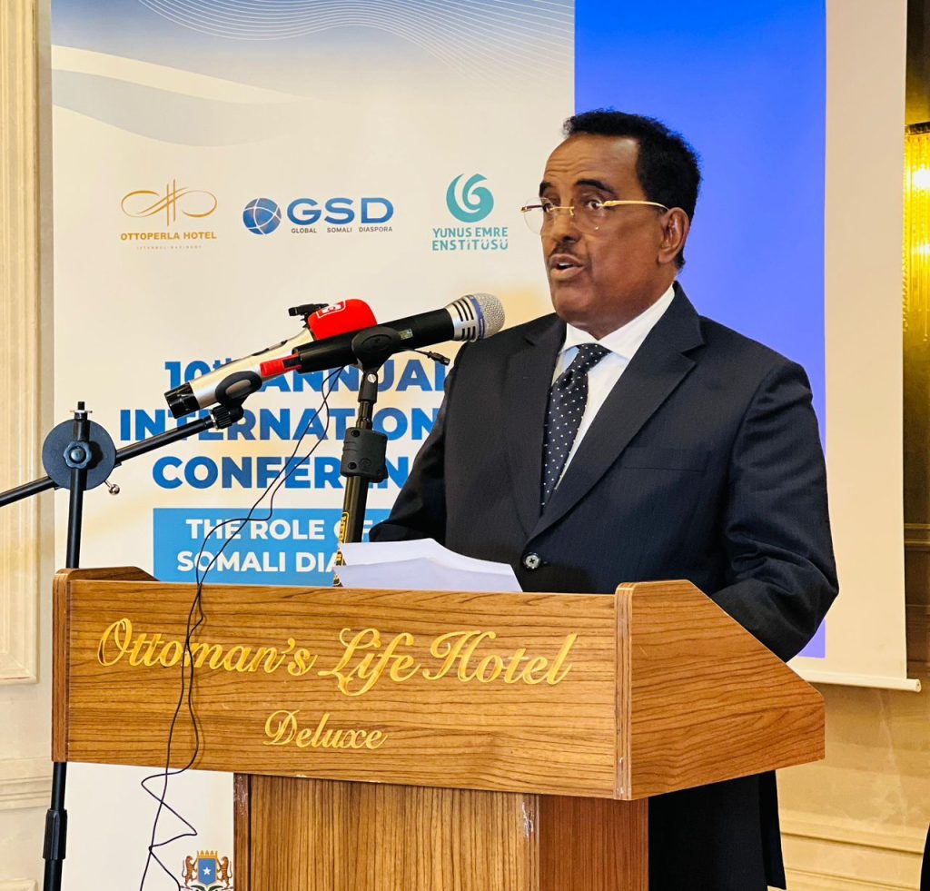 The 10th Annual Global Somali Diaspora Conference – The Ministry of ...