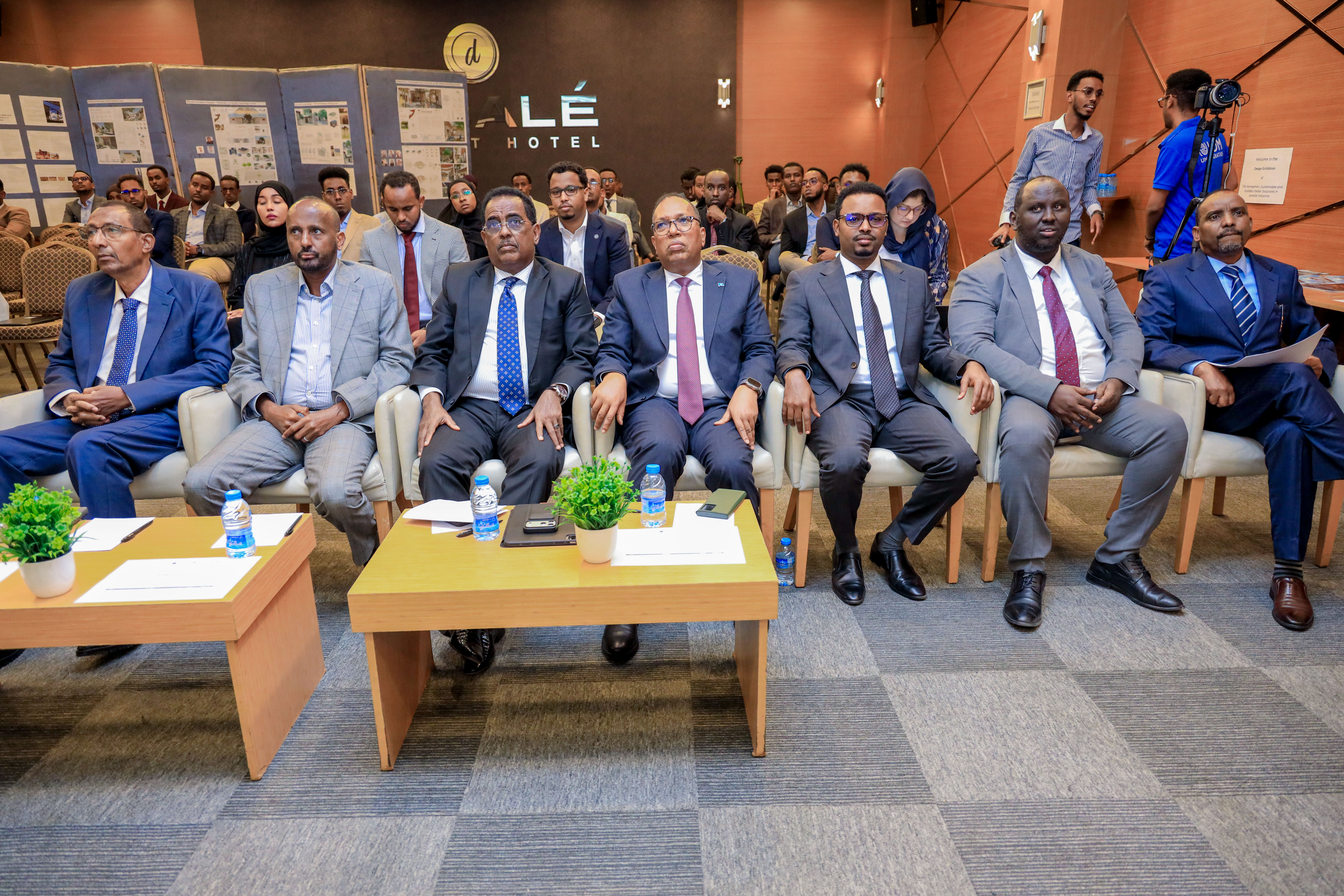 Minister Ali Hosh Highlights Hope and Innovation at Housing Design Exhibition