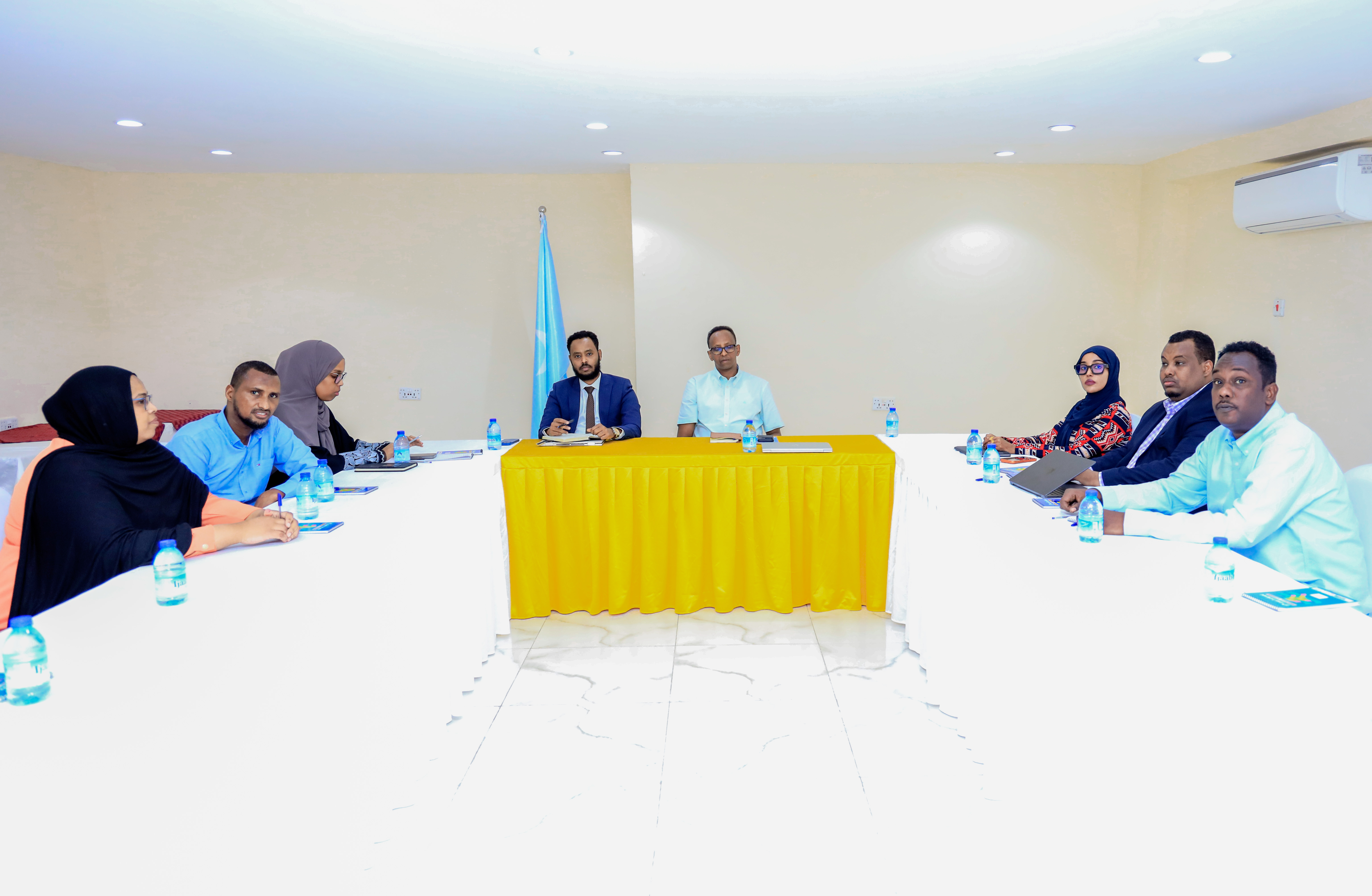 The Director General Meets Somali Stability Fund (SSF) to Strengthen Coordination on Peacebuilding and Institutional Development