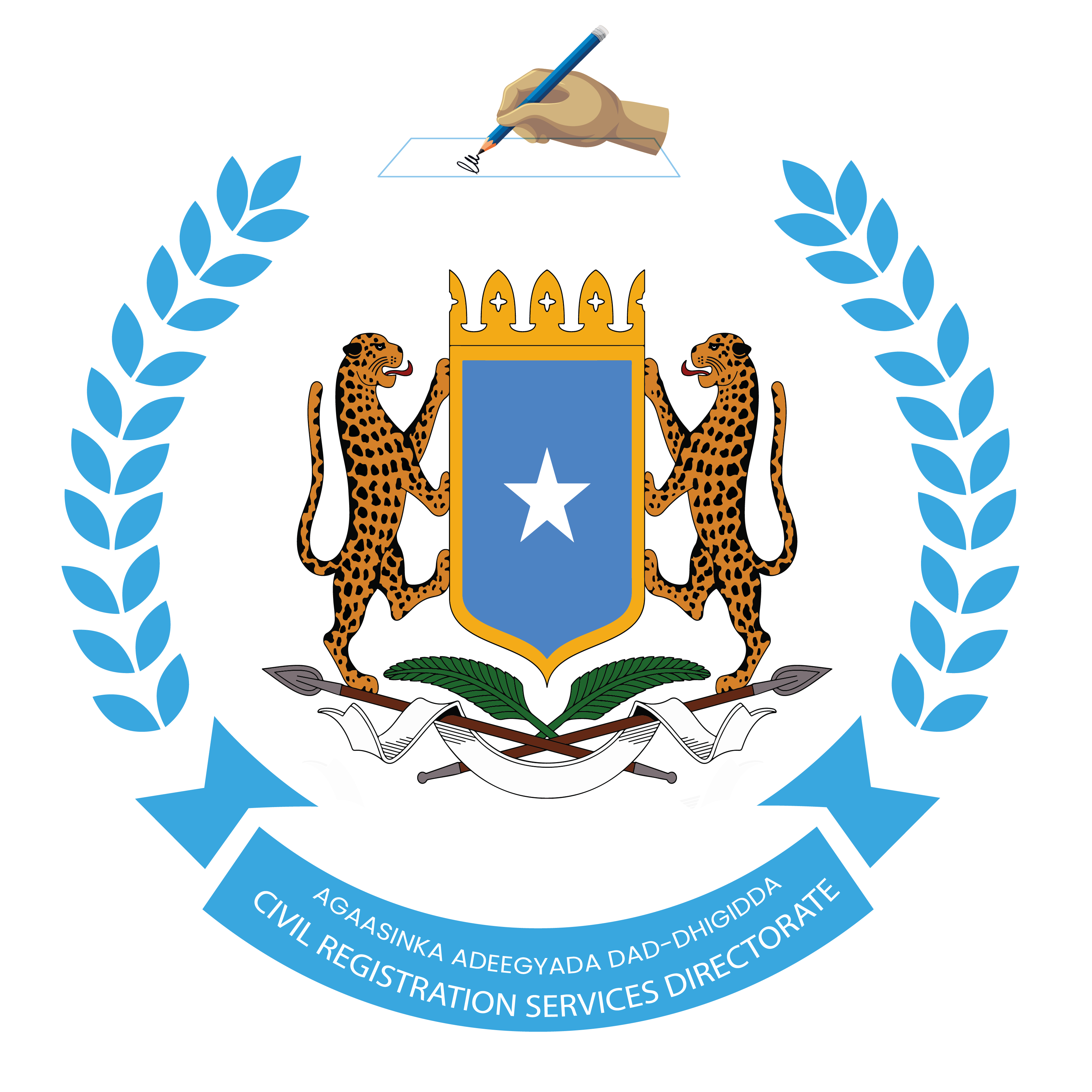 Agaasinka Adeegyada Dad-dhigidda (CRVS)