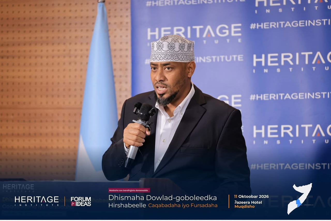 Wasiir Dowlaha oo Kaqeybgalay Madasha soo Bandhigista Daraasadda “Dhismaha Dowlad-goboleedka Hirshabeelle: Caqabadaha iyo Fursadaha.