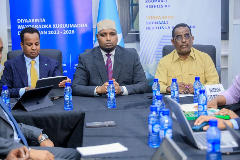 Wasaaradda Arrimaha Gudaha, Federaalka iyo Dib-u-heshiisiinta XFS ayaa diyaarisay warbixinta waxqabadkeeda,…