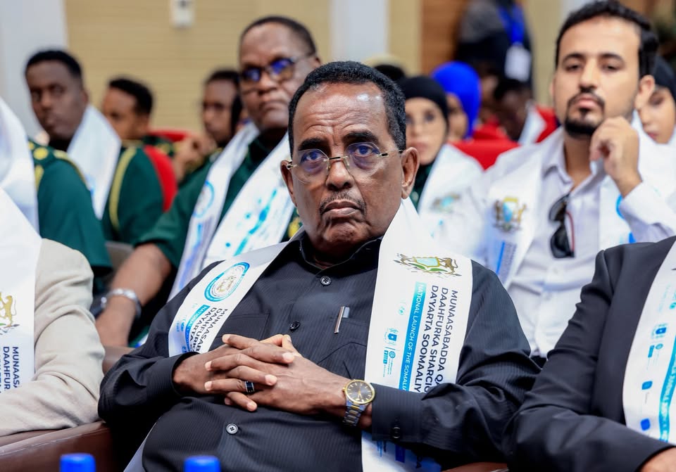 Wasiirka Wasaaradda Arrimaha Gudaha, Federaalka iyo Dib-u-heshiisiinta Xukuumadda Federaalka Soomaaliya…