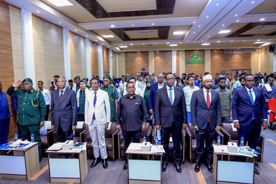 Ugu dambeyn, munaasabadda lagu daahfuray Sharciga Caddaaladda Da’yarta Soomaaliyeed waxaa ka qaybgalay…