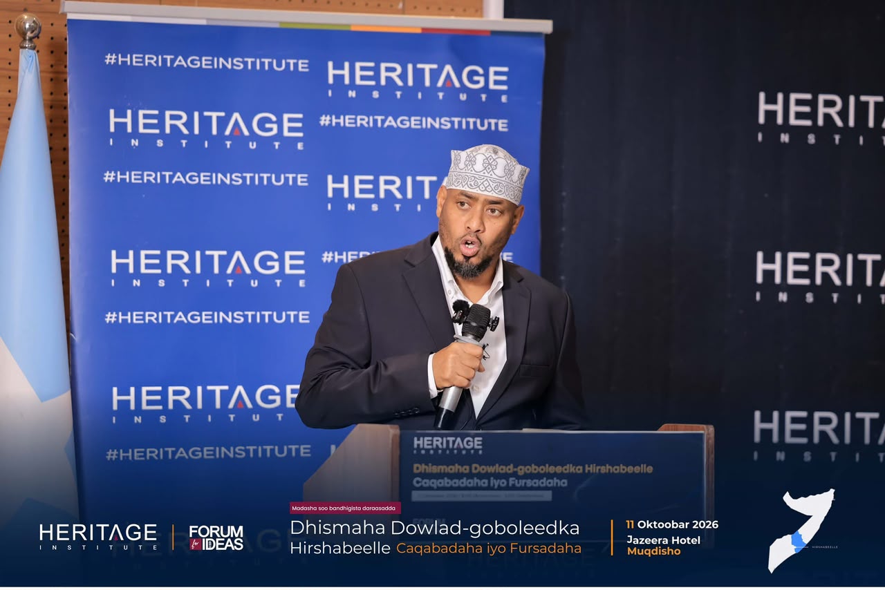 Wasiir Dowlaha oo Kaqeybgalay Madasha soo Bandhigista Daraasadda “Dhismaha Dowlad-goboleedka Hirshabeelle: Caqabadaha iyo Fursadaha.