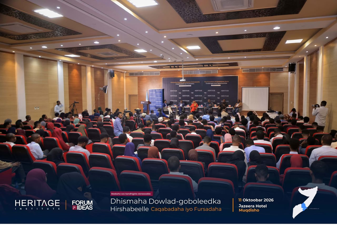 Wasiir Dowlaha oo Kaqeybgalay Madasha soo Bandhigista Daraasadda “Dhismaha Dowlad-goboleedka Hirshabeelle: Caqabadaha iyo Fursadaha.