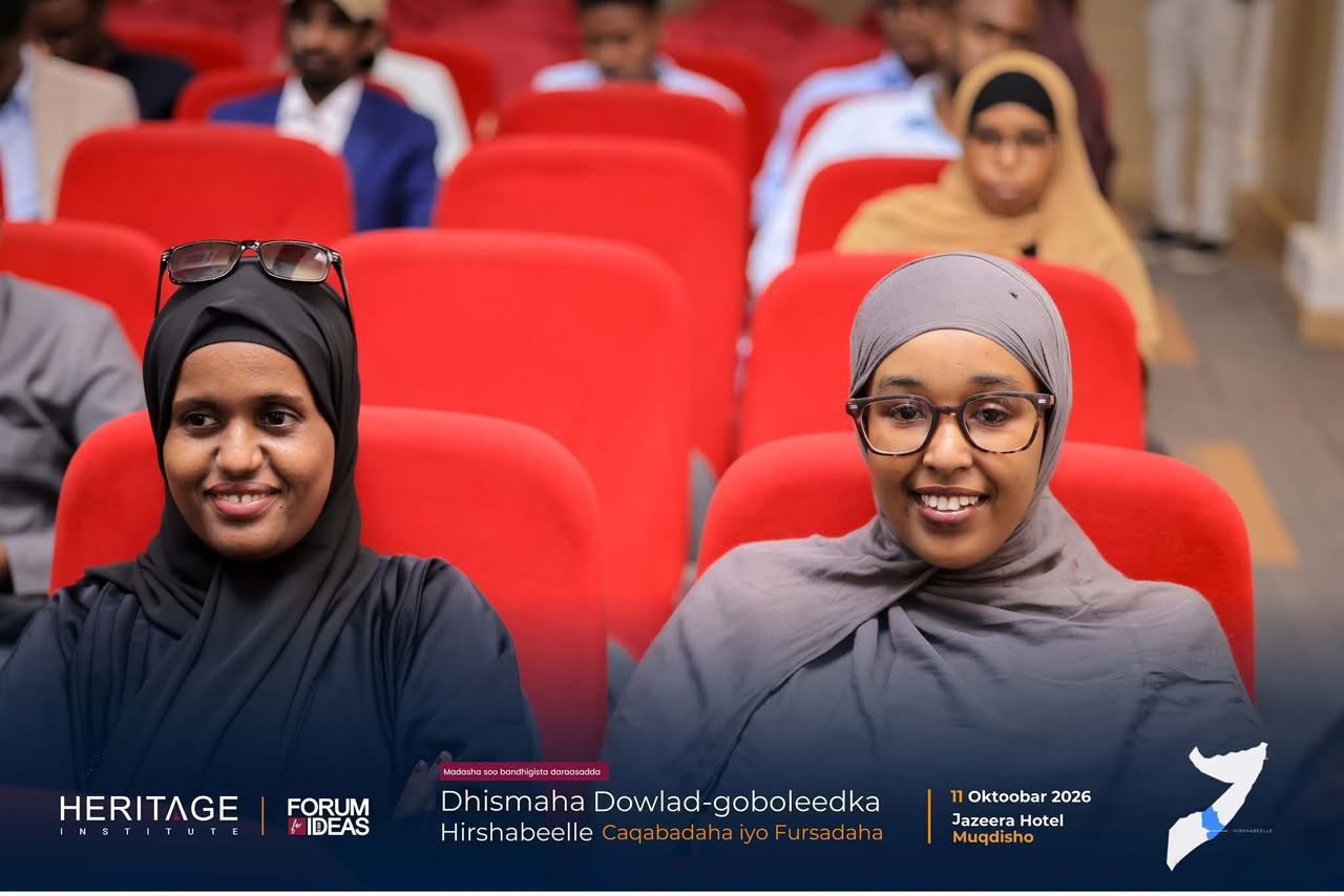 Wasiir Dowlaha oo Kaqeybgalay Madasha soo Bandhigista Daraasadda “Dhismaha Dowlad-goboleedka Hirshabeelle: Caqabadaha iyo Fursadaha.