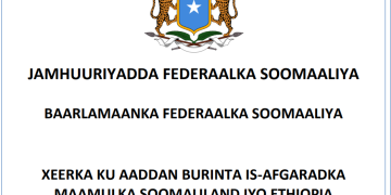 Xeerka Burinta Is-afgaradka Maamulka Soomaliland iyo Ethiopia