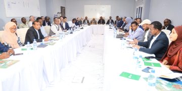 Wasiir Cali Xoosh Oo Furay Kulanka Qorshaynta Xasilinta Jubbaland