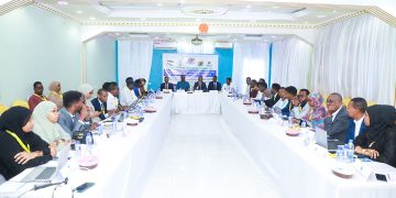 Wasiir Cali Xoosh Oo Ka Qaybgalay Munaasabadda Isku Xirka Aqoonsiga Iyo Adeegyada Waxbarashada