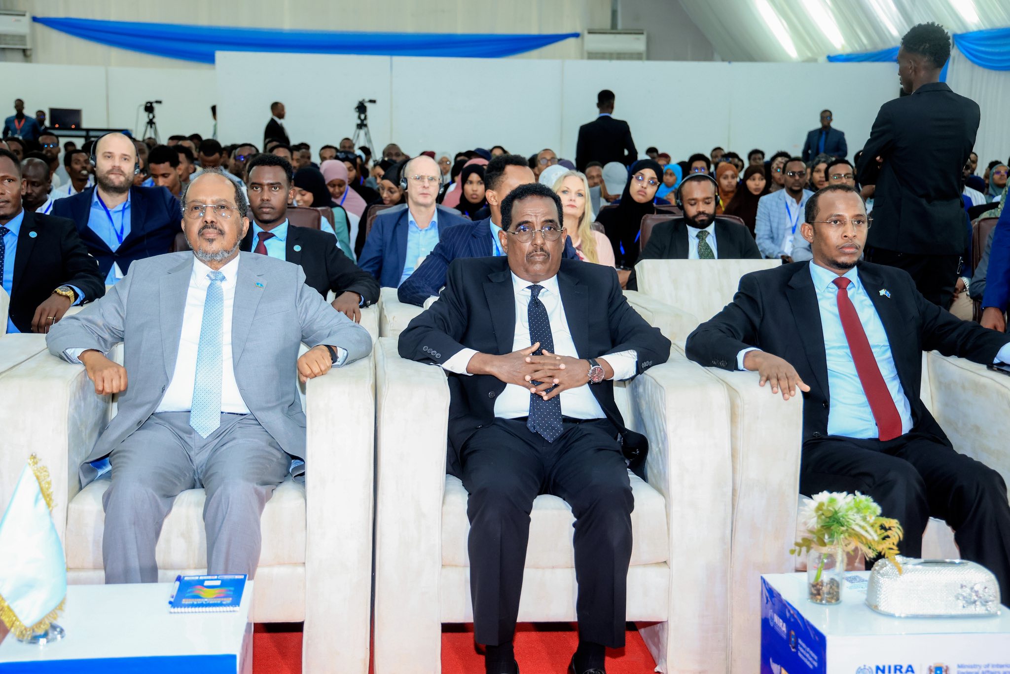 Meertada Labaad Ee Shirweynaha Aqoonsiga Qaranka Soomaaliyeed