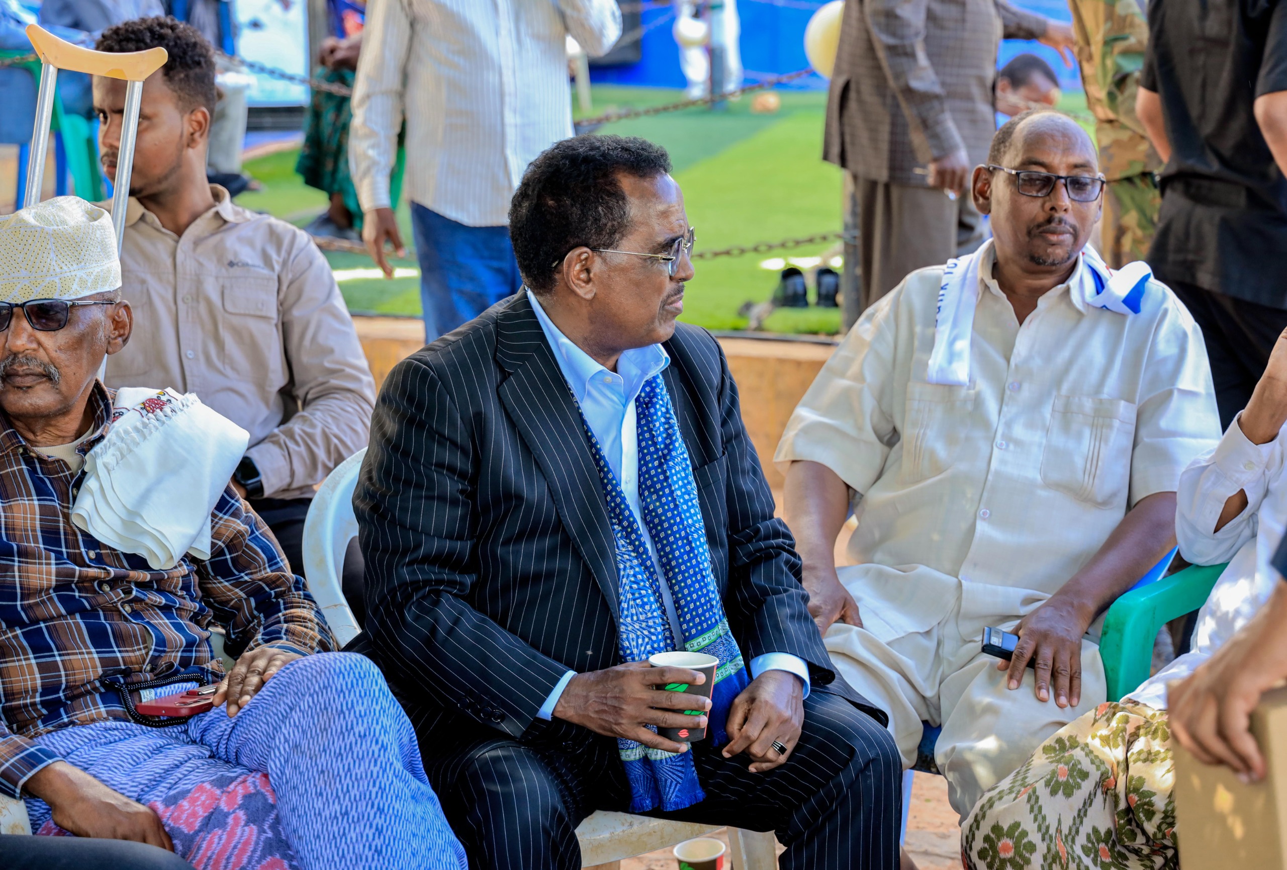 Wasiir Cali Xoosh Oo Howlo Shaqo Ku Jooga Galdogob Ayaa Galabta Waqti La Qaatay Shacabka